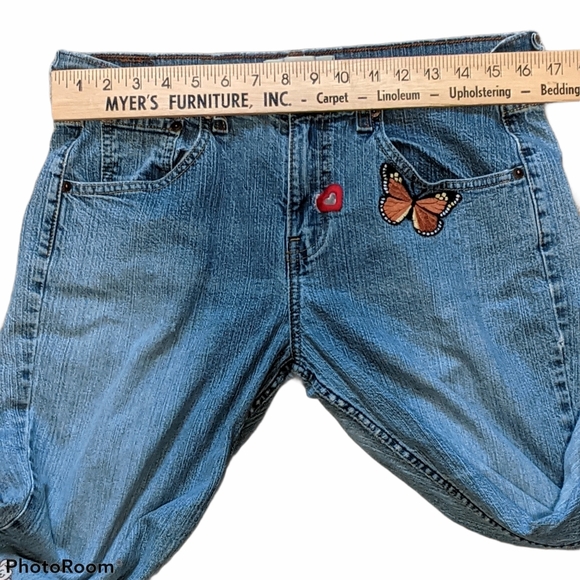 Levi's  DIY bootcut jeans 10 - Picture 4 of 12